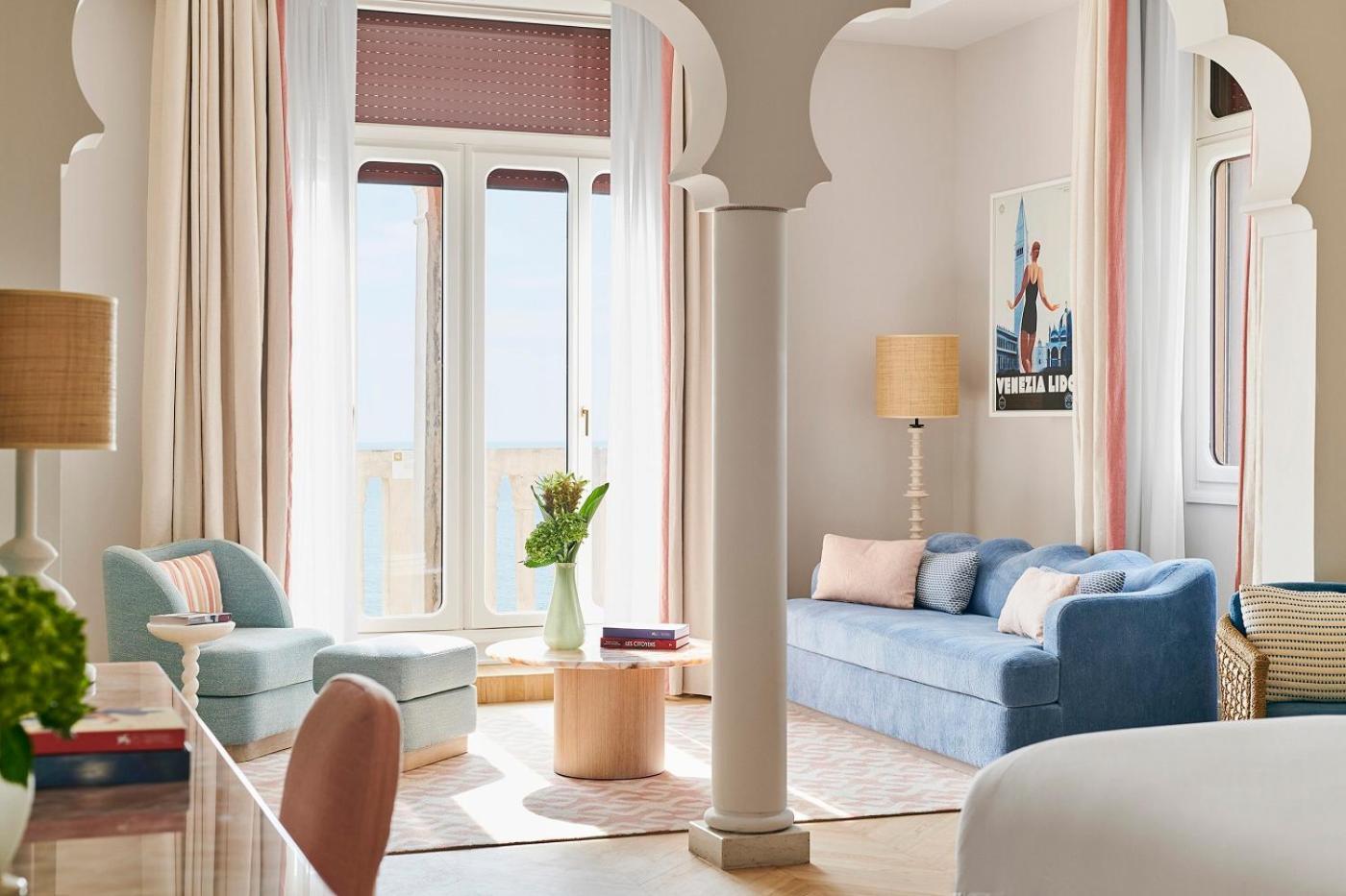 Hotel Excelsior Venice Венеция Лидо Екстериор снимка
